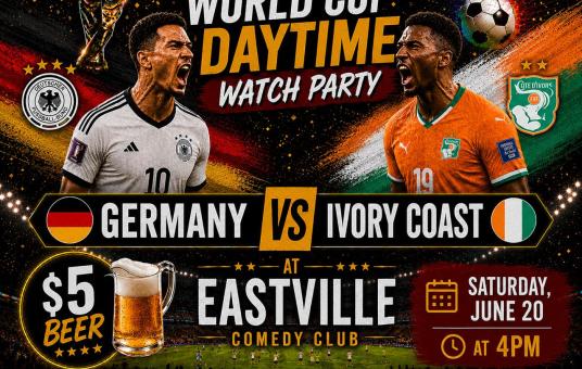 Germany vs. Ivory Coast - World Cup - All You can Drink! — event thumbnail