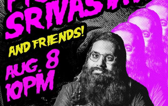 Prateek Srivastava & Friends — event thumbnail