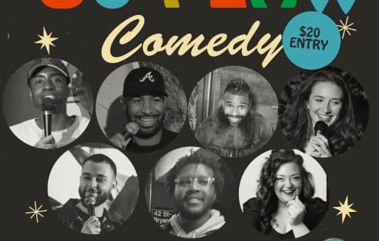 Outlaw Comedy — event thumbnail