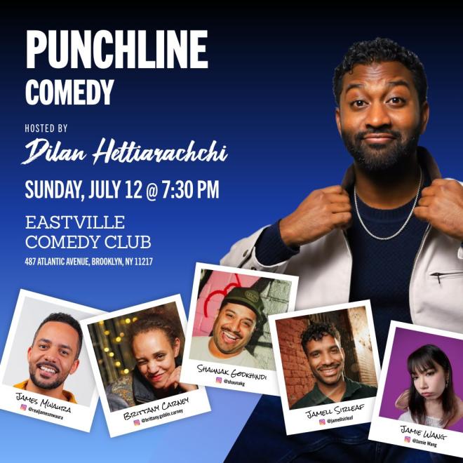Punchline Comedy — event poster
