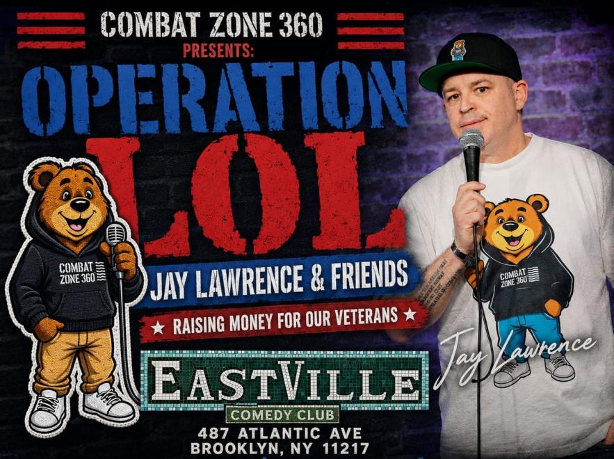 Combat Zone 360 Presents: Operation LOL — event poster