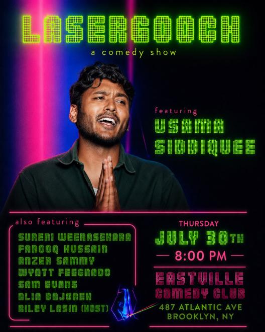 Farooq Hussain presents Lasergooch! - Usama Siddique