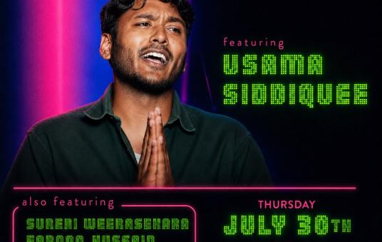 Farooq Hussain presents Lasergooch! - Usama Siddique — event thumbnail