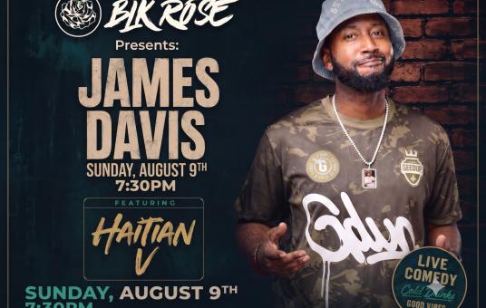 Blk Rose Presents: James Davis in Brooklyn! — event thumbnail