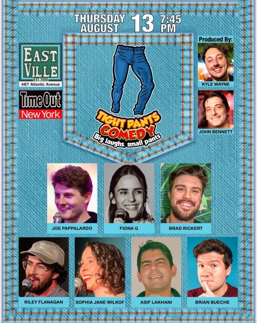 Tight Pants Comedy