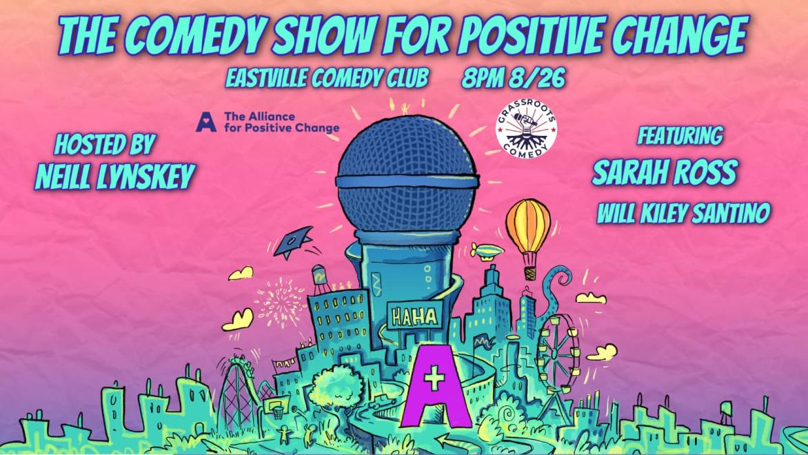 Grassroots Comedy — event poster