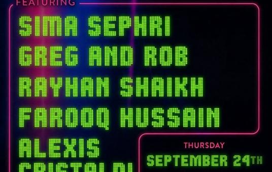 Farooq Hussain presents Lasergooch! — event thumbnail