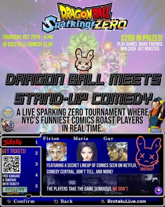 Brotaku — event poster