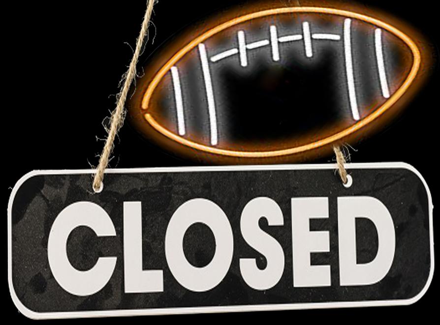 CLOSED - Inclement Weather