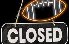 CLOSED - Inclement Weather