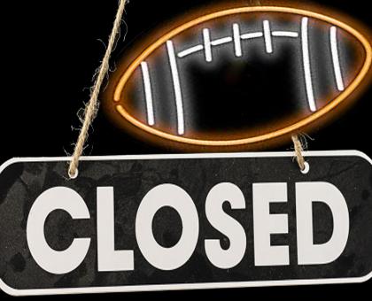 CLOSED - Inclement Weather