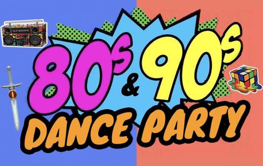 80's & 90's New Years Eve Dance Party