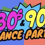 80's & 90's Mixtape Party