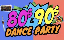 80's & 90's Mixtape Party