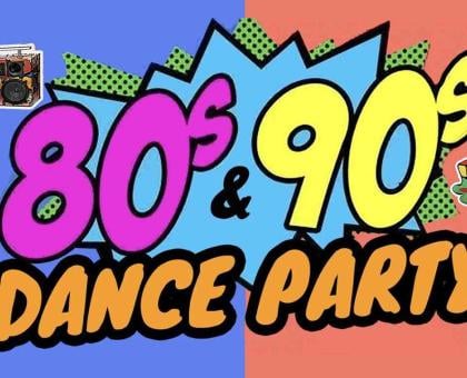 80's & 90's Mixtape Party