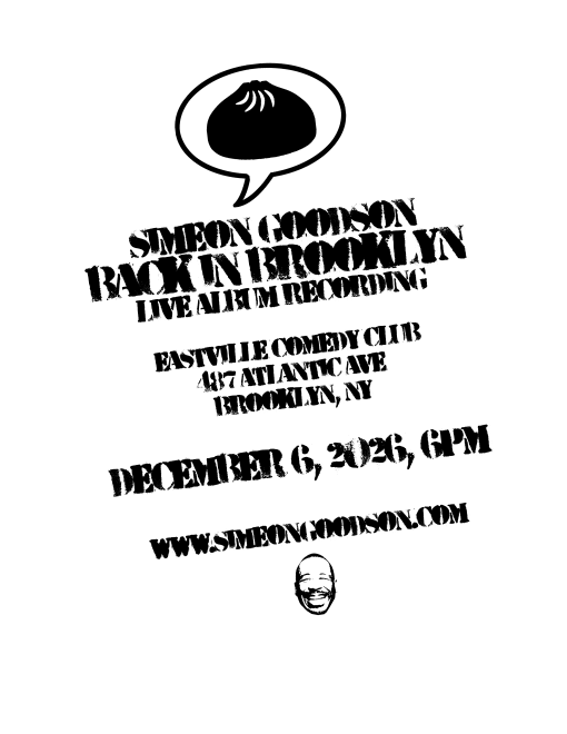 Simeon Goodson Back in Brooklyn! Live Album Recording — event poster