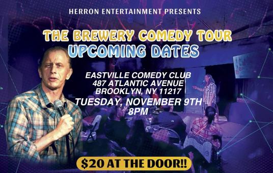 The Brewery Comedy Tour