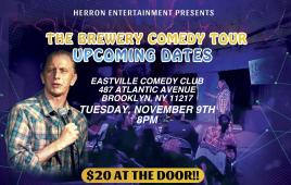 The Brewery Comedy Tour
