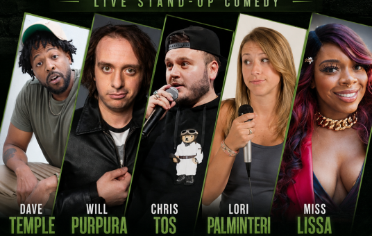 Miss Lissa Knows, Will Purpura, Chris Tos, Dave Temple, Lori Palminteri — event thumbnail