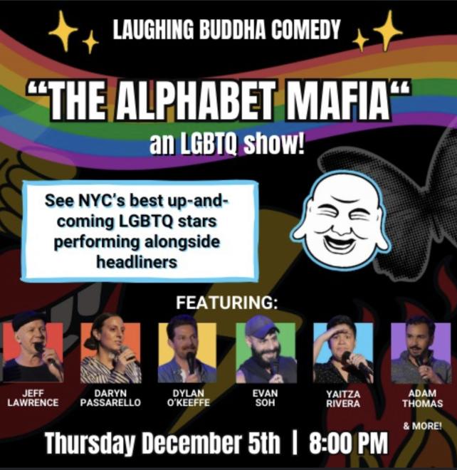 The Alphabet Mafia - LGBTQ+ show!