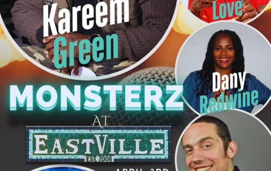 Monsterz at Eastville