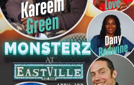 Monsterz at Eastville