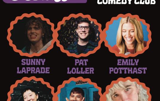 Sunny's Standup Showcase Spooktacular