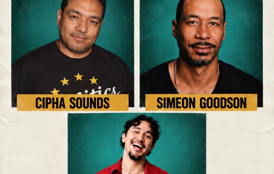 Saturday Prime Time Starring Simeon Goodson & Cipha Sounds — event thumbnail