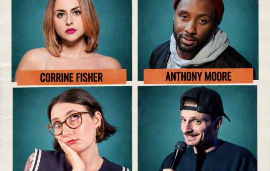 Corinne Fisher, Anthony Moore, Lauren Cocroft, Greg Melly, DJ Hairston — event thumbnail