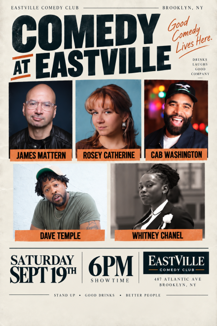 James Mattern, Rosey Catherine, Colin Cab Washington, Dave Temple, Whitney Chanel