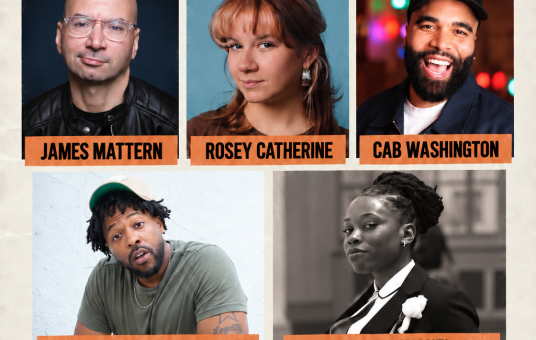 James Mattern, Rosey Catherine, Colin Cab Washington, Dave Temple, Whitney Chanel — event thumbnail