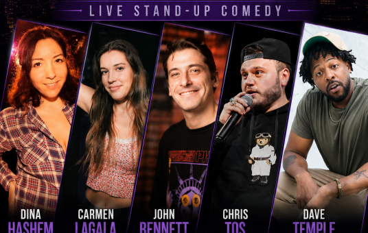 Dina Hashem, Carmen Lagala, Chris Tos, John Bennett, Dave Temple — event thumbnail