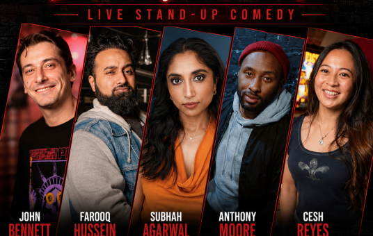 Subhah Agarwal, Anthony Moore, Farooq Hussain, John Bennett, Cesh Reyes — event thumbnail