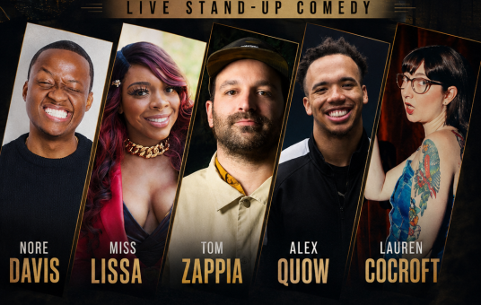 Nore Davis, Miss Lissa Knows, Tom Zappia, Lauren Cocroft, Alex Quow — event thumbnail