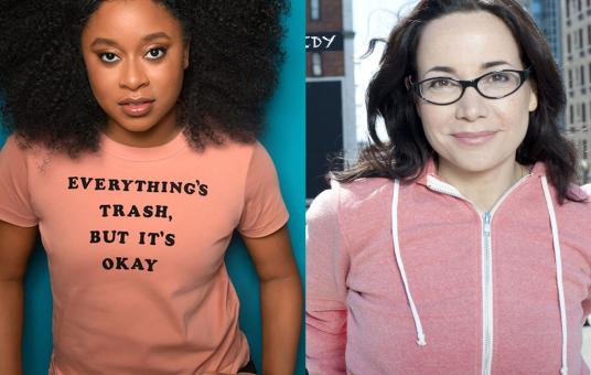 Christian Finnegan, Marc Theobald, Phoebe Robinson, Dave Kinney, Janeane Garofalo