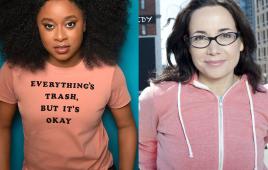 Christian Finnegan, Marc Theobald, Phoebe Robinson, Dave Kinney, Janeane Garofalo