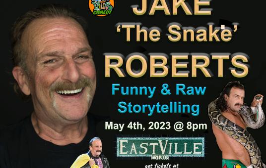 Jake "The Snake" Roberts! Funny & Raw Story Telling