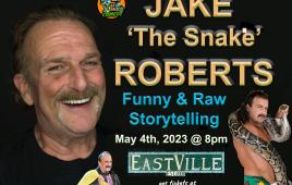 Jake "The Snake" Roberts! Funny & Raw Story Telling