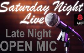 Saturday Night Live Late Night Mic - Laughing Buddha