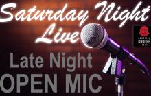 Saturday Night Live Late Night Mic - Laughing Buddha