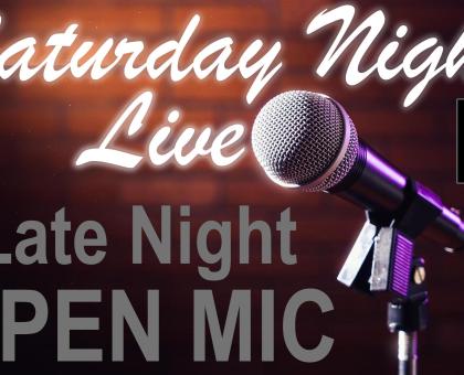 Saturday Night Live Late Night Mic - Laughing Buddha