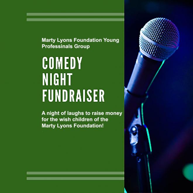Marty Lyons Foundation Young Professionals Comedy Night - featuring: Von Decarlo, Monroe Martin, Dave Kinney, Luke Thayer