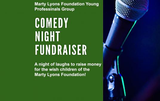 Marty Lyons Foundation Young Professionals Comedy Night - featuring: Von Decarlo, Monroe Martin, Dave Kinney, Luke Thayer
