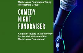 Marty Lyons Foundation Young Professionals Comedy Night - featuring: Von Decarlo, Monroe Martin, Dave Kinney, Luke Thayer