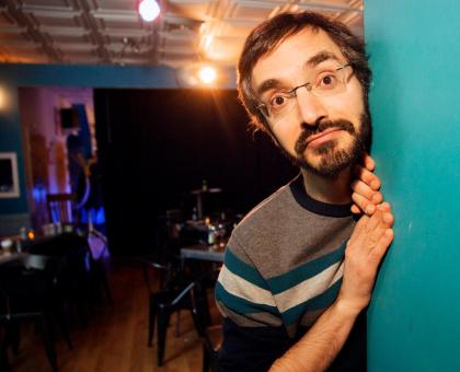 Myq Kaplan, Mike Drucker, Chris Brown, Harry Terjanian