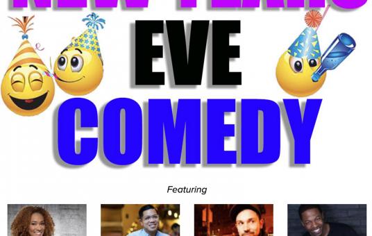 NEW YEARS EVE COMEDY  Countdown! Feat. Abbi Crutchfield, Wilfred Padua, Dave Temple, Mike Recine