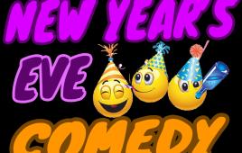 NEW YEARS COMEDY! Jordan Carlos, Bryan McKenna, Haley Dercher, Dan Goodman