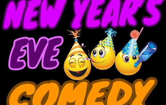 New Years Eve Comedy Bash!