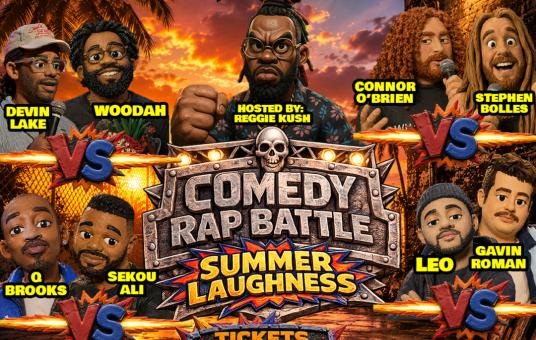 Comedy Rap Battle — event thumbnail