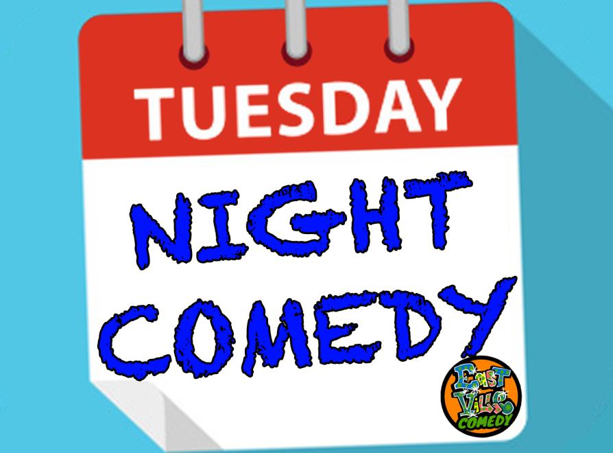 Tuesday Night Laughs feat. Bryan Mckenna, Omar Jenkins, Matt Wayne, Vernon Payne, Tara Cannistraci